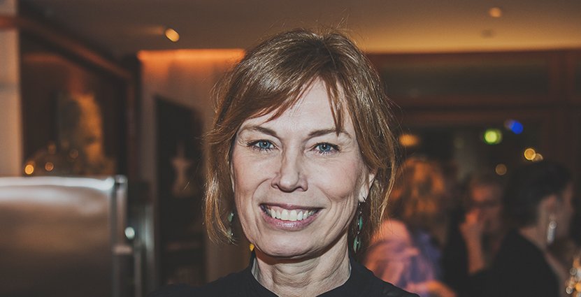 Sommelière Mischa Billing från Sveriges Mästerkock. Foto: Carolina Byrmo