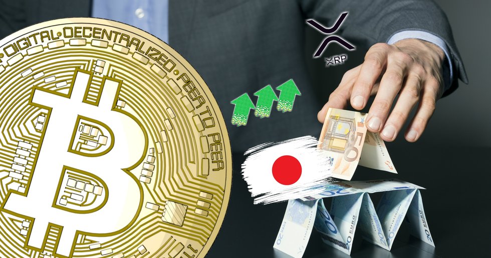 Daily crypto: Markets show green numbers and xrp increases the most of the biggest currencies.