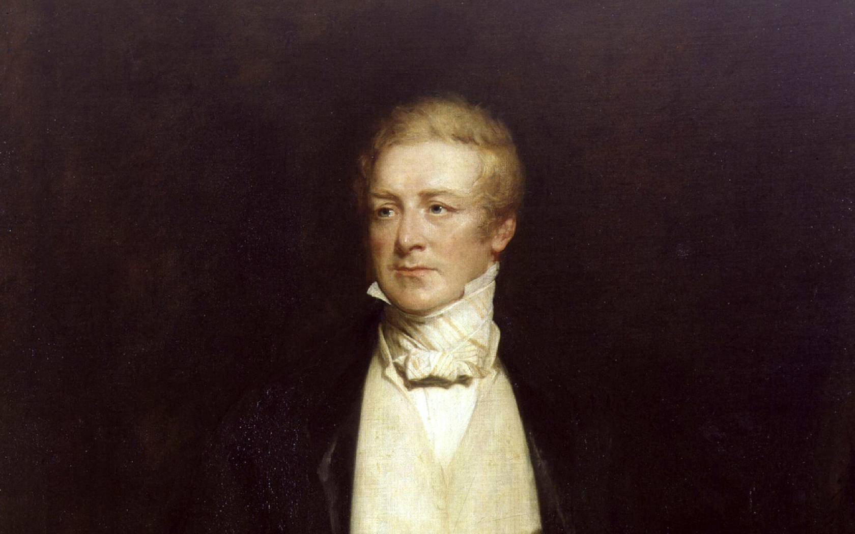 Sir Robert Peel by Henry William Pickersgill.