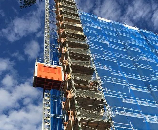 ALIMAK SCANDO 650 RANGE