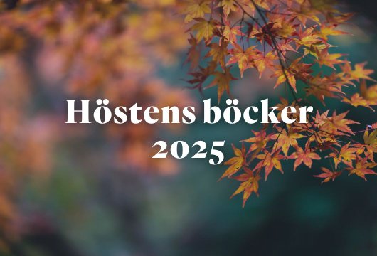 Höstens böcker 2025  