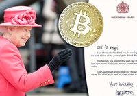Queen Elizabeth II shows an interest in blockchain technology