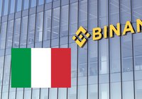 Binance flyttar fram sina positioner i Europa – får kryptolicens även i Italien