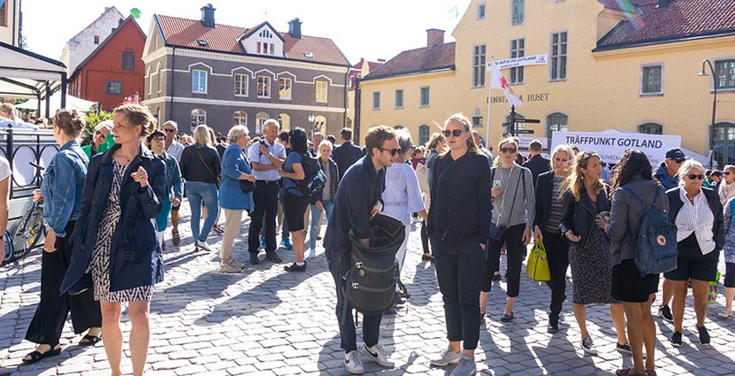 Året innan valår – och ändå rekord. År 2017:s prognos av Almedalsveckan ser mycket bra ut. 