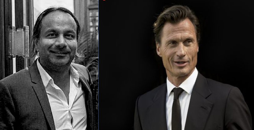 Vimal Kovac och Petter A. Stordalen fördjupar sitt samarbete. Montage: Besöksliv