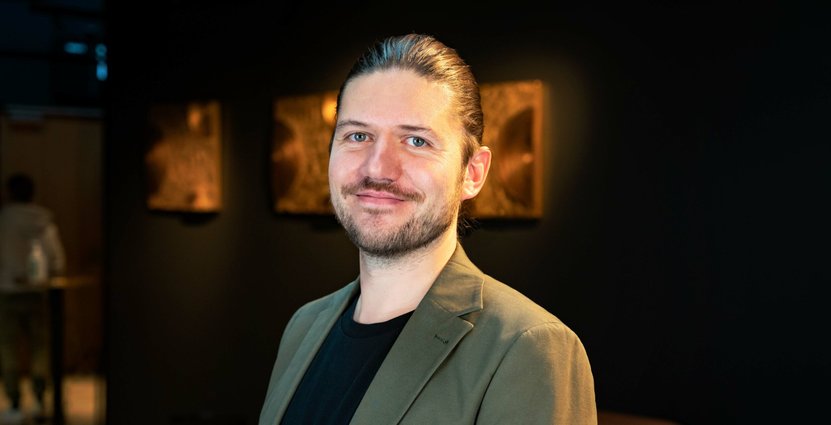 Vegard Fjärvoll, hotelldirektör på Scandic Skärholmen. Foto: Pressbild