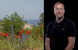 Han drömmer om att göra Gotland bäst i världen