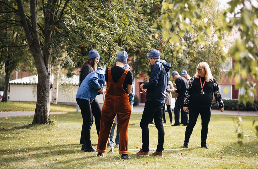 Teambuilding i Skellefteå på Medlefors Hotell & Konferens