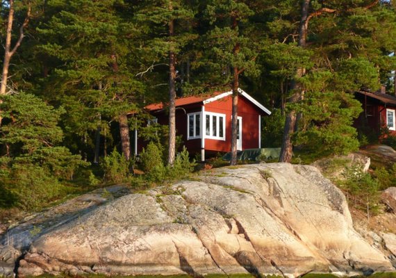 Fritidshus i skärgården