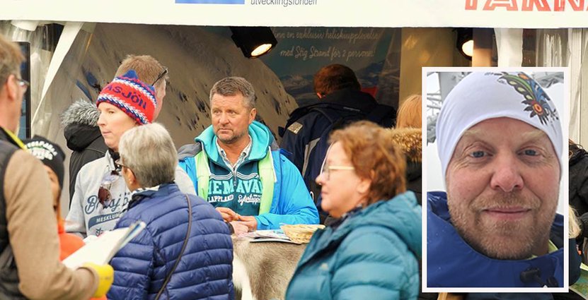 För Magnus Noppa och Kläppen är Wintershow en viktig säljkanal. Foto: Wintershow, Kläppen