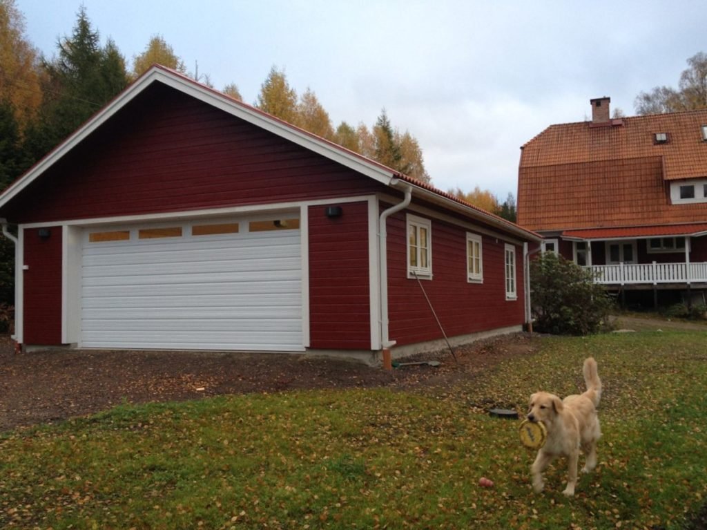 Garage Bilder – Inspiration för Garagebyggsats | Lundqvist Trävaru ...