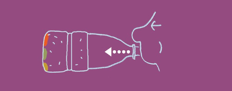 Experiment! Gör Beppes regnbågsorm