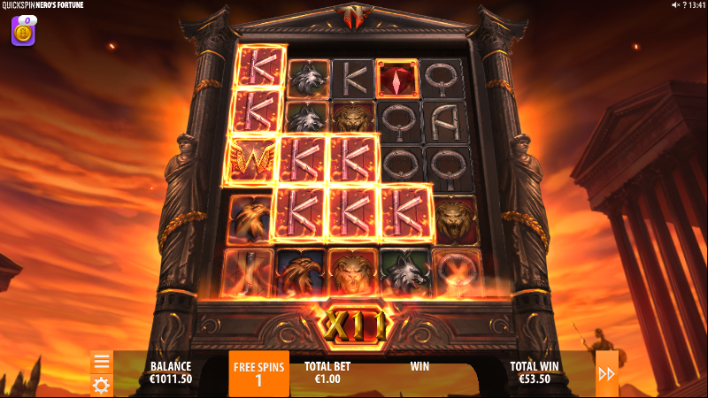 Nero's Fortune — screenshot 2