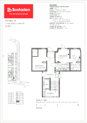 PlanlösningRidvägen 28