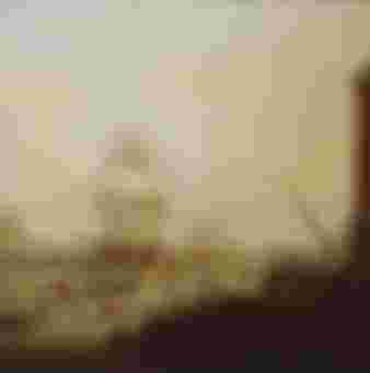 A painting displaying the splendour of the Neapolitan fleet.