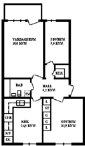 PlanlösningSolskenet 3 E