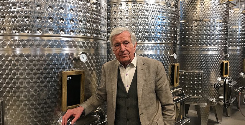 Hotellentreprenören Ejnar Söder känner frustration över<br />
 besöksnäringens låga status. Foto: Besöksliv