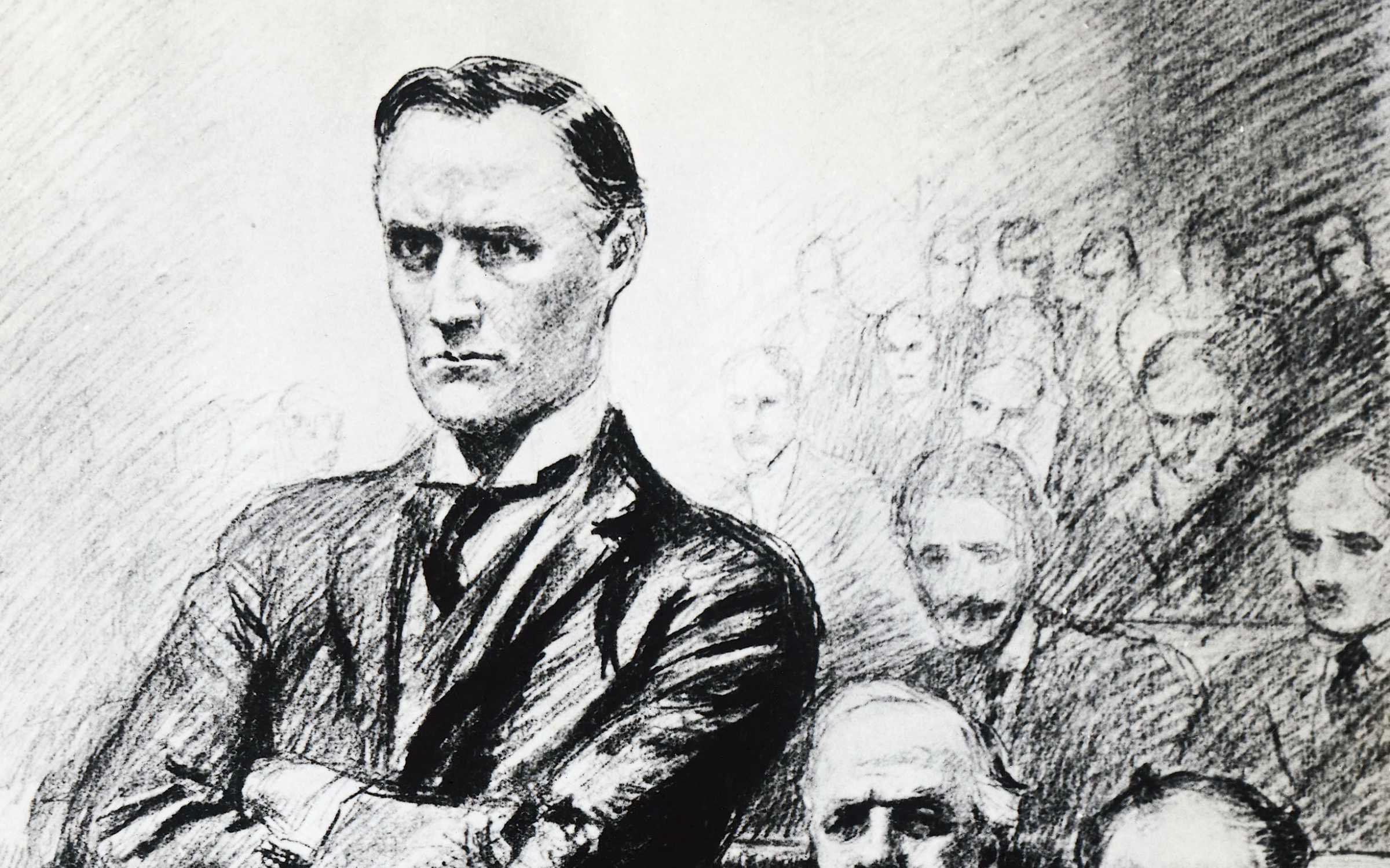 Grey's speeches, like here to the Commons in 1914