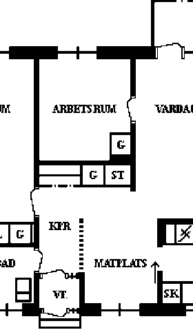 PlanlösningAxtorpsvägen 38 B