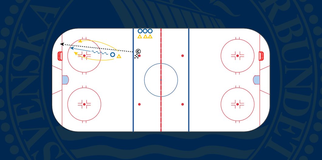 1 mot 1 med nedlägg
