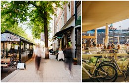 Ute är inne – uteserveringarnas betydelse ökar