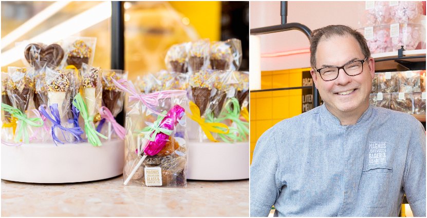 Magnus Johansson blir ansvarig för hela Eaterys bageriverksamhet. Foto: Karin Boo