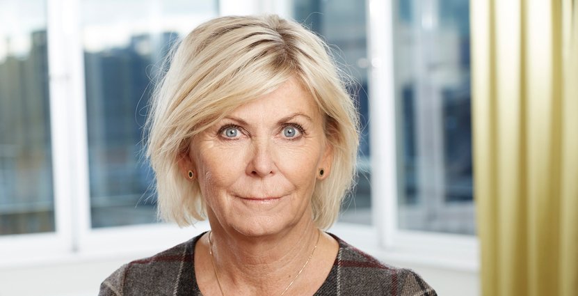 Ett klart, tydligt och modigt ledarskap skapar förutsättningar för<br />
 en sund arbetsplats, säger Visitas vd Eva Östling. Foto: Visita