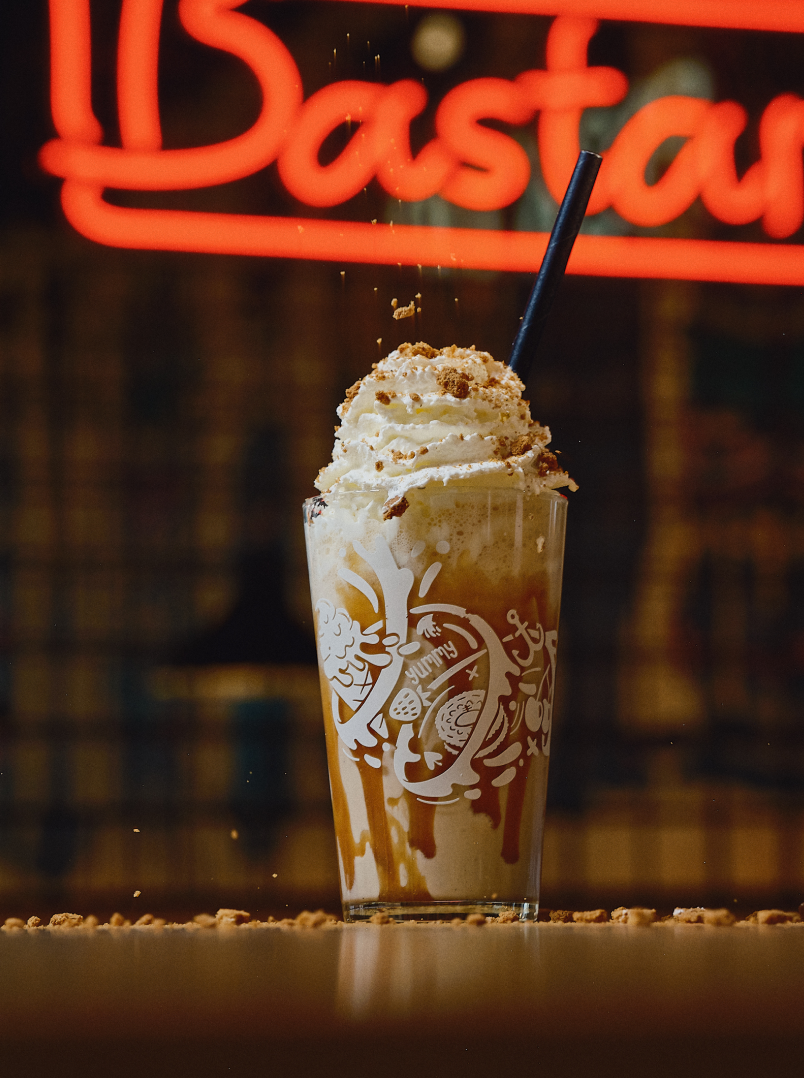Gingerbread Caramel Shake