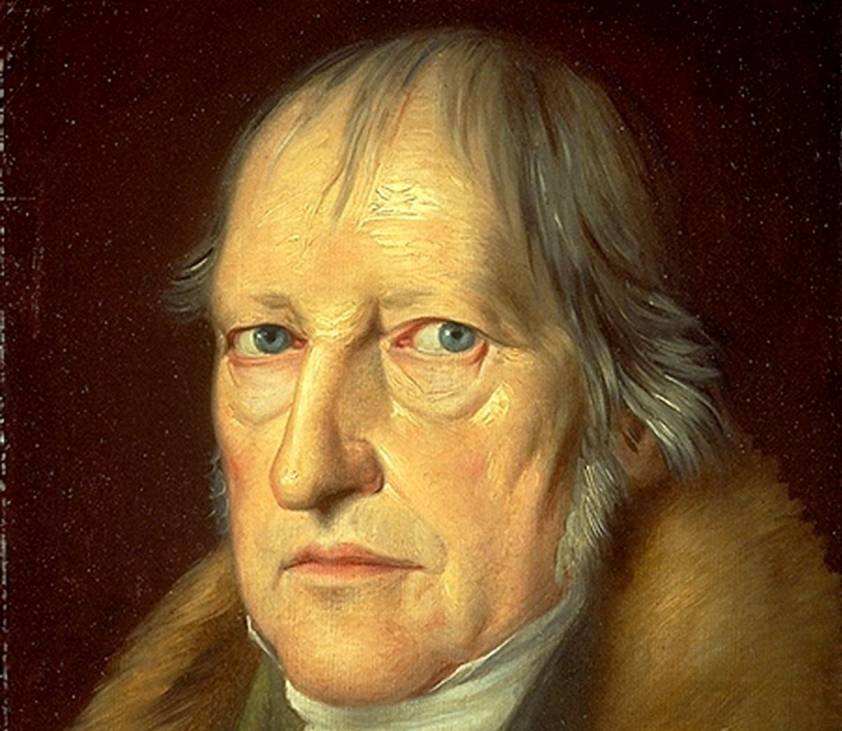 Georg Wilhelm Friedrich Hegel. Credit: GL Archive / Alamy Stock Photo