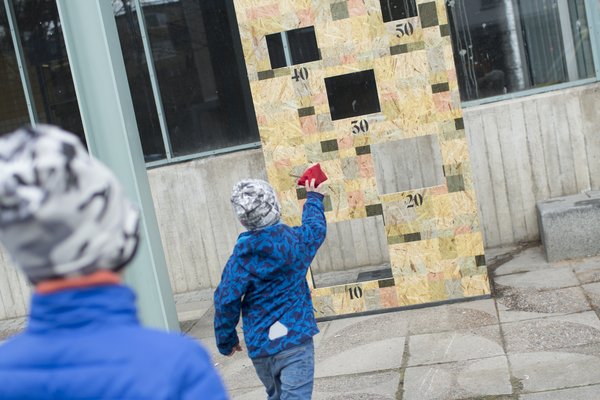 Invigning av Tensta Torn