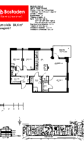 PlanlösningHistoriegränd 7