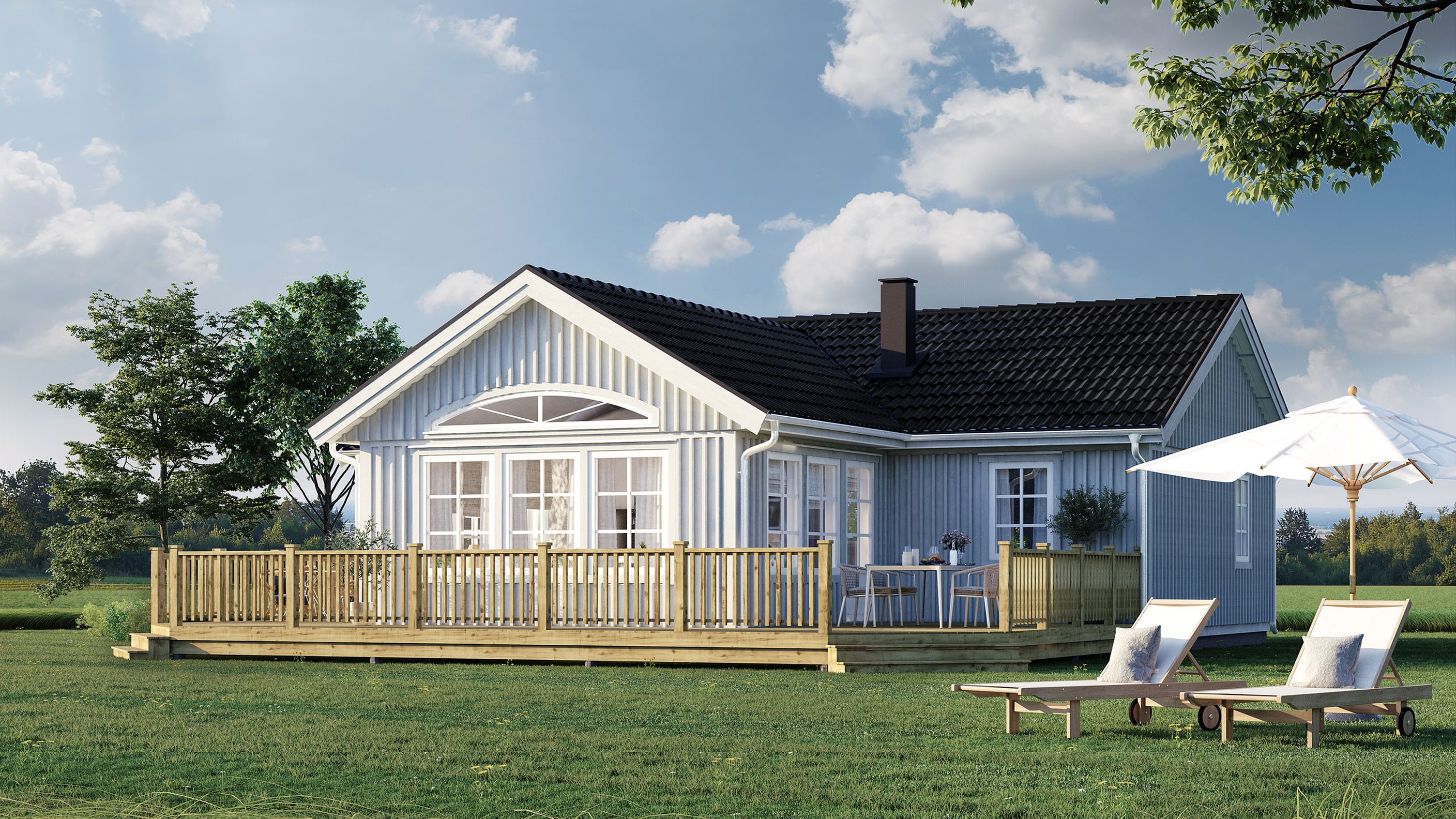 Norrfällsviken Fritidshus