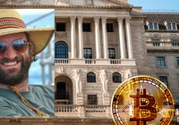 Svenske profilen vill ersätta centralbankernas sedelpress med bitcoin
