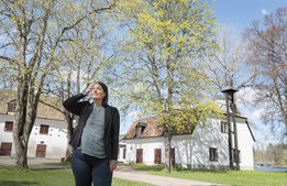 ”Gysinge ska bli ett vandringsmecka”