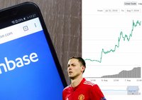 Little-known cryptocurrency increased 100 percent - after statement from Coinbase