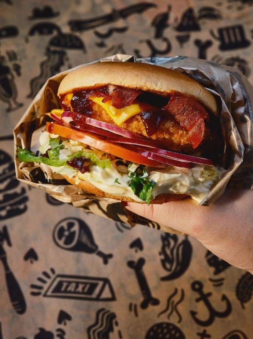 Crispy Chicken Bacon & BBQ