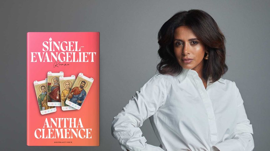 Anitha Clemence skildrar kärlek, kaos och självrespekt i dejtingdjungeln