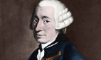 Portrait of the Scottish novelist Tobias George Smollett in the National Gallery. Credit: Club/Getty Images