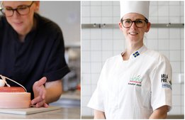 Glassmästaren som tävlar i Årets Konditor