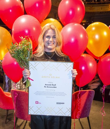 Vinnaren av Årets Selma 2019: 