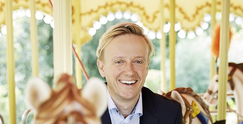 Hållbarhet är en av de frågor Andreas Andersen vill jobba med <br />
som ny ordförande för IAAPA.  Foto: Liseberg