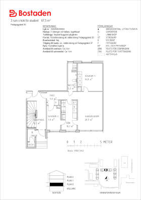 PlanlösningPedagoggränd 3 E