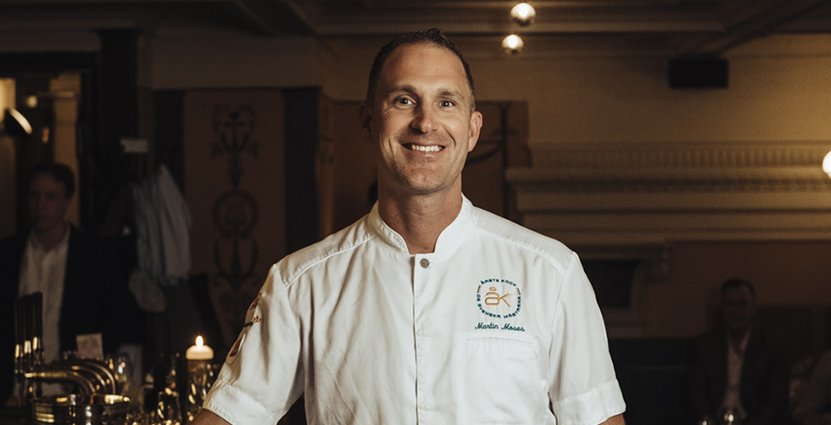 Martin Moses, Årets kock vinnare 2019, öppnar restaurang i Göteborg. FOTO: Samuel Unéus 