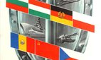 Soviet propaganda poster celebrating the Warsaw Pact.