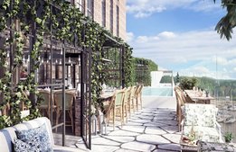Kokhett bokningstryck på nya Steam Hotel
