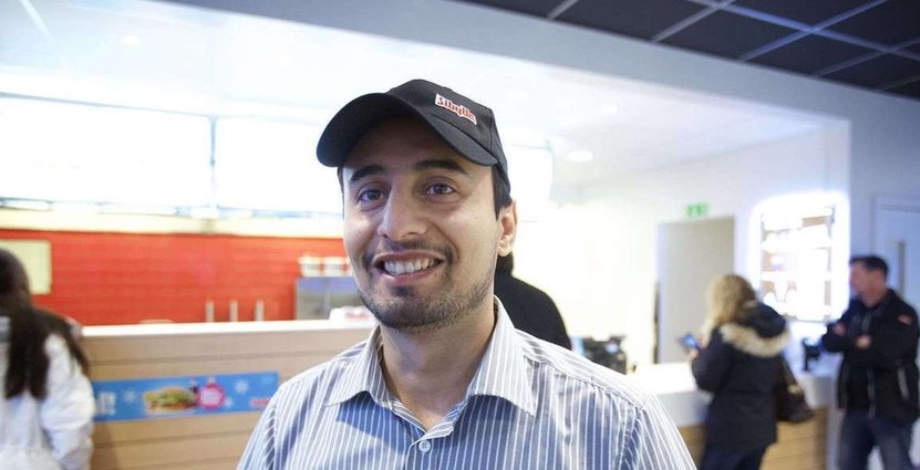Tarek Malak är en av tre nominerade till tidningen Chefs pris.  