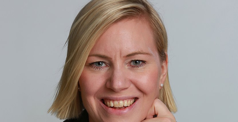 Johanna Hellström blir vd för Tapetfabriken.  Foto: Pressbild
