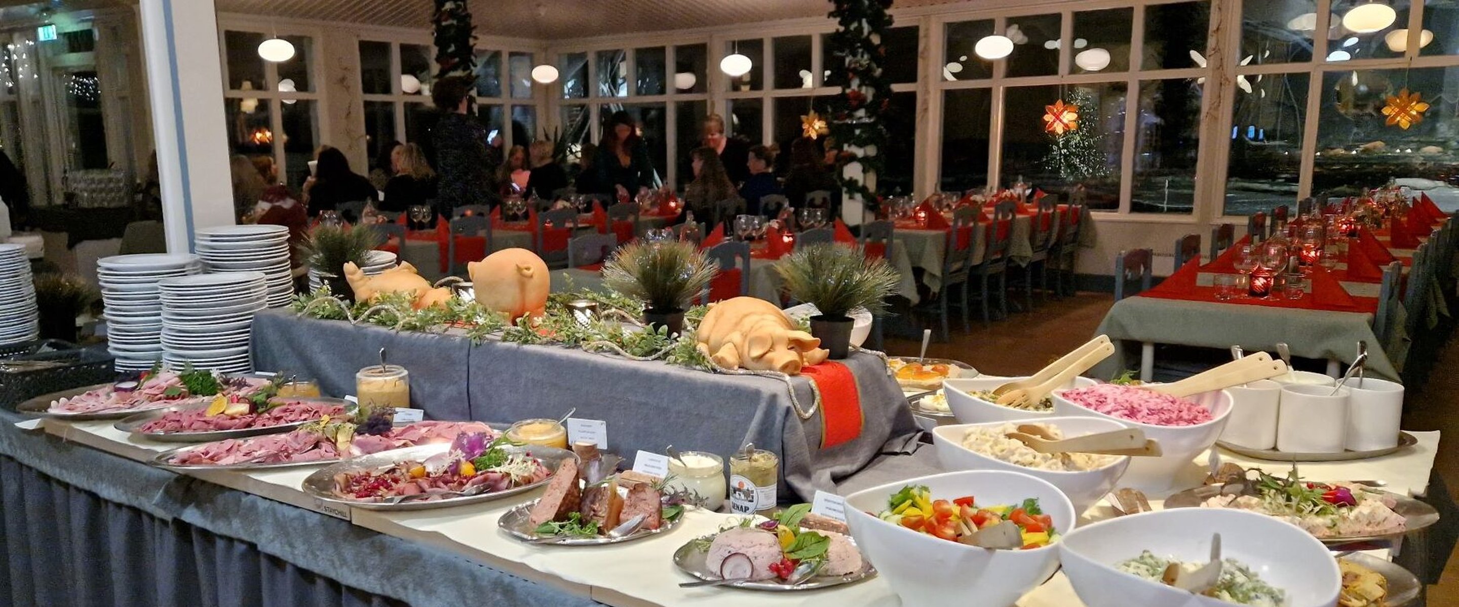Julbord i Kukkolaforsen