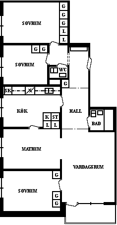 PlanlösningGluntens Väg 4