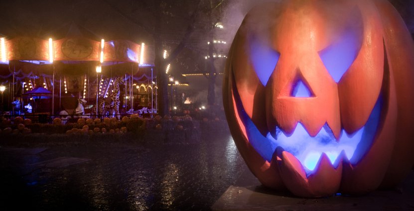 Ingen Halloween på Gröna Lund eller i någon anna nöjespark i år. Foto: Gröna Lund
